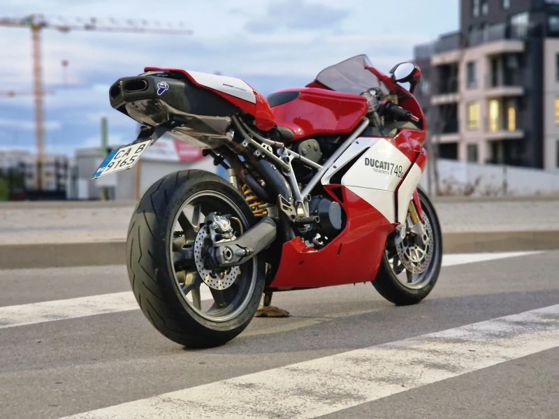 Ducati 749 749S, снимка 5 - Мотоциклети и мототехника - 52588505