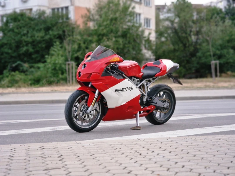 Ducati 749 749S, снимка 2 - Мотоциклети и мототехника - 52588505