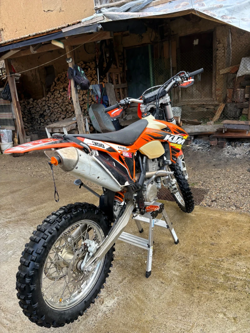 Ktm 350, снимка 5 - Мотоциклети и мототехника - 53403198
