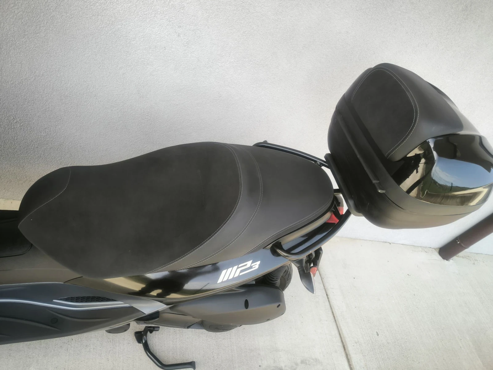 Piaggio Mp3 300ie HPE LT, ABS/ASR, 5618 км, 2022 година  - изображение 8