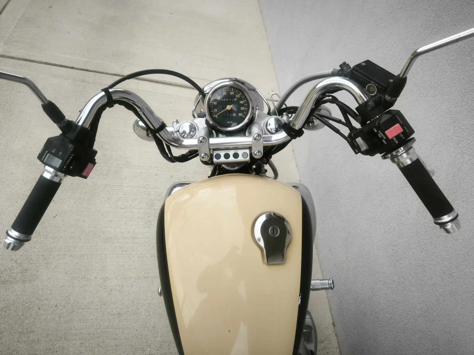 Yamaha Virago 535 - изображение 5