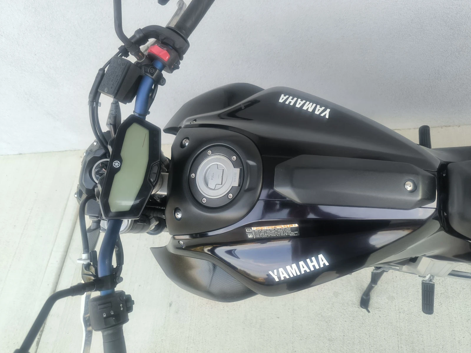 Yamaha Mt-07 MIVV генерация  - изображение 4