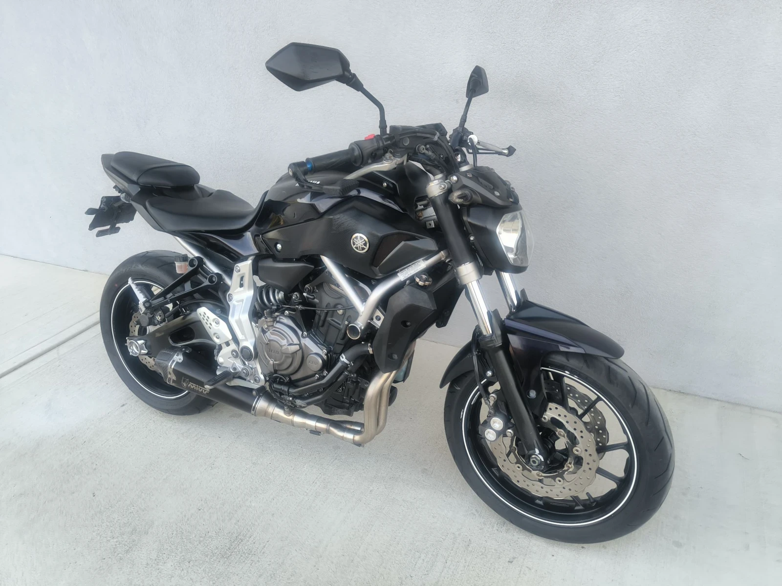 Yamaha Mt-07 MIVV генерация  - изображение 2