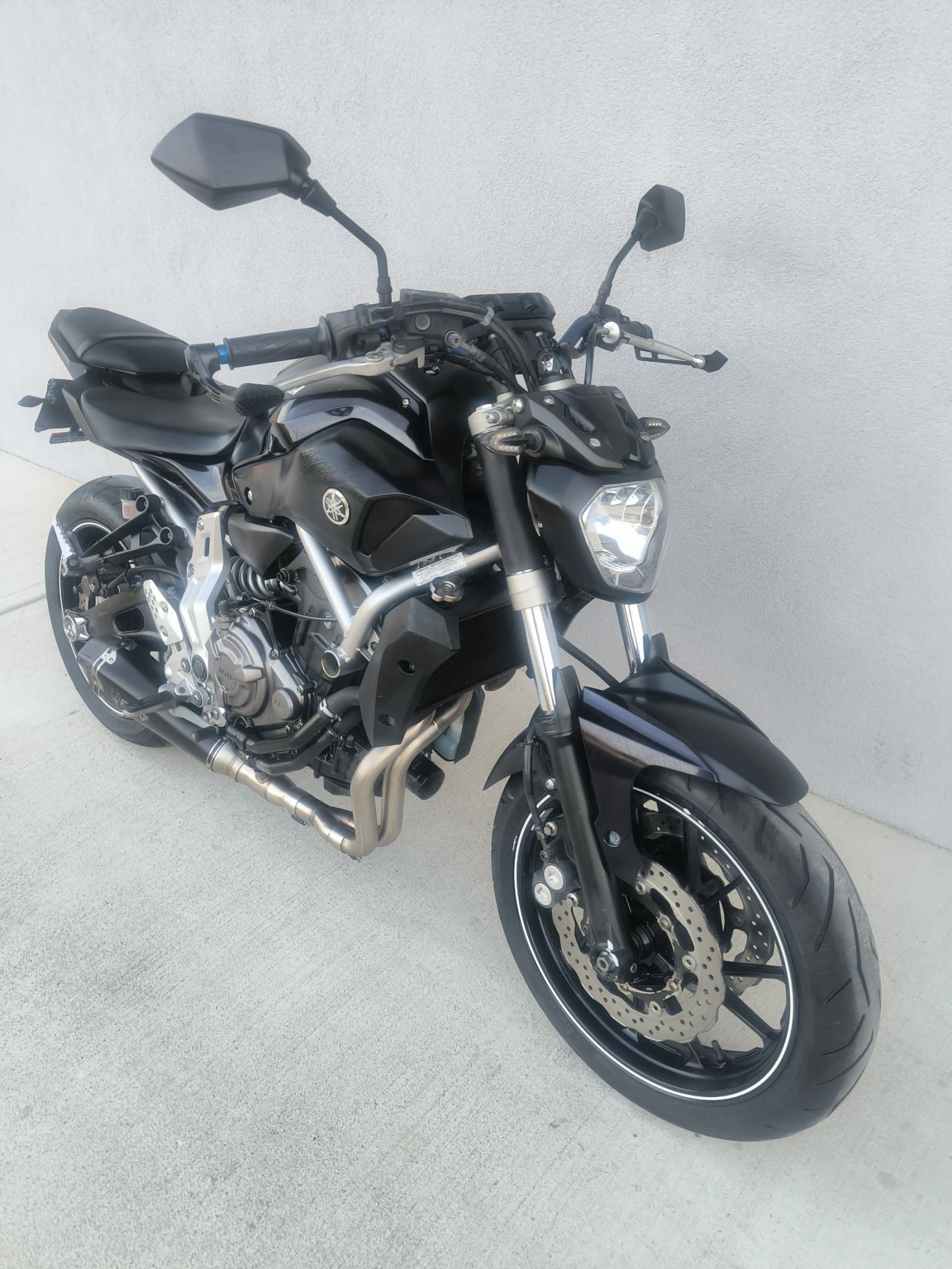 Yamaha Mt-07 MIVV генерация  - изображение 9