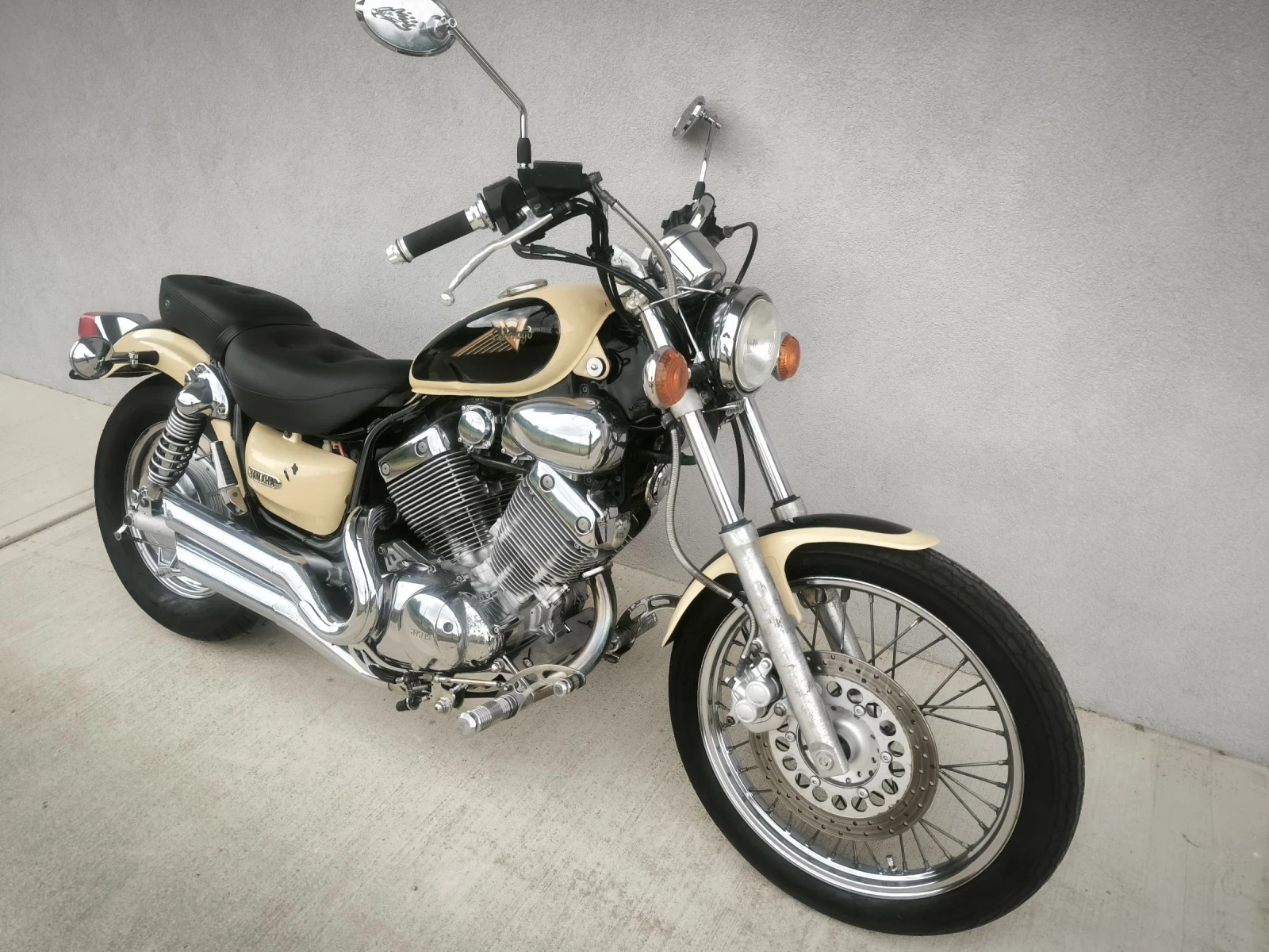 Yamaha Virago 535 - изображение 2