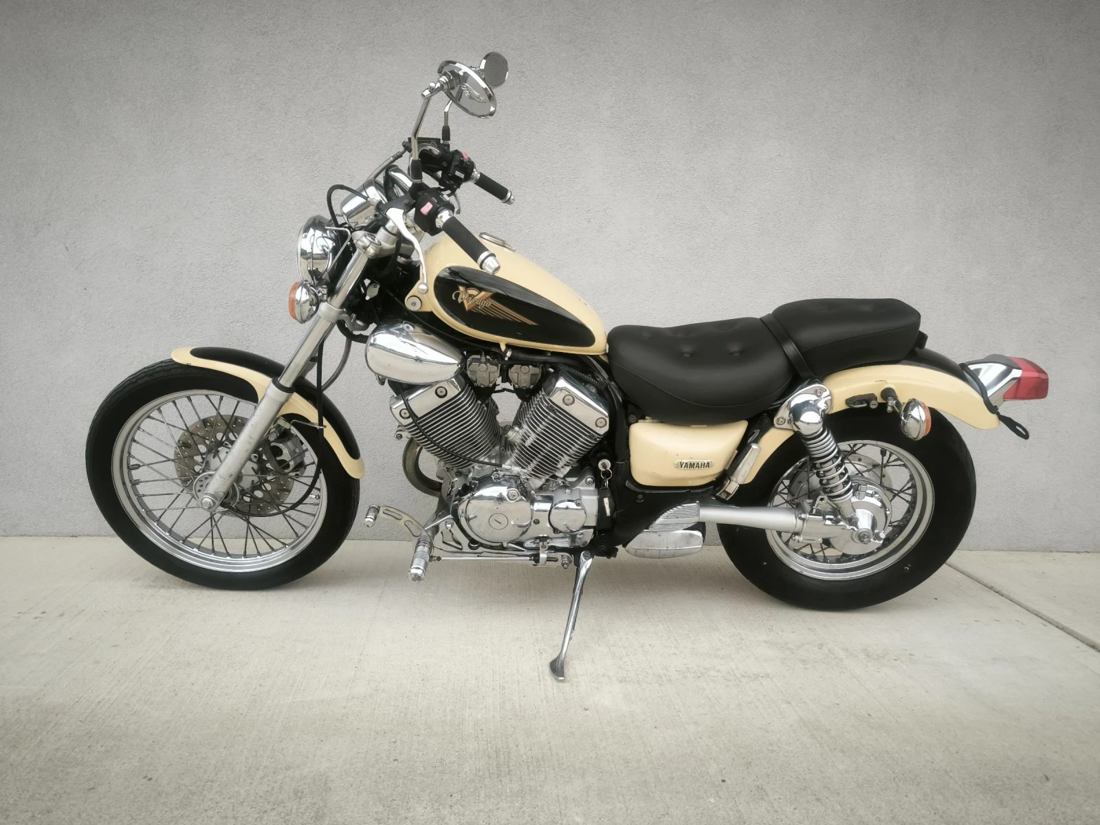 Yamaha Virago 535 - изображение 7