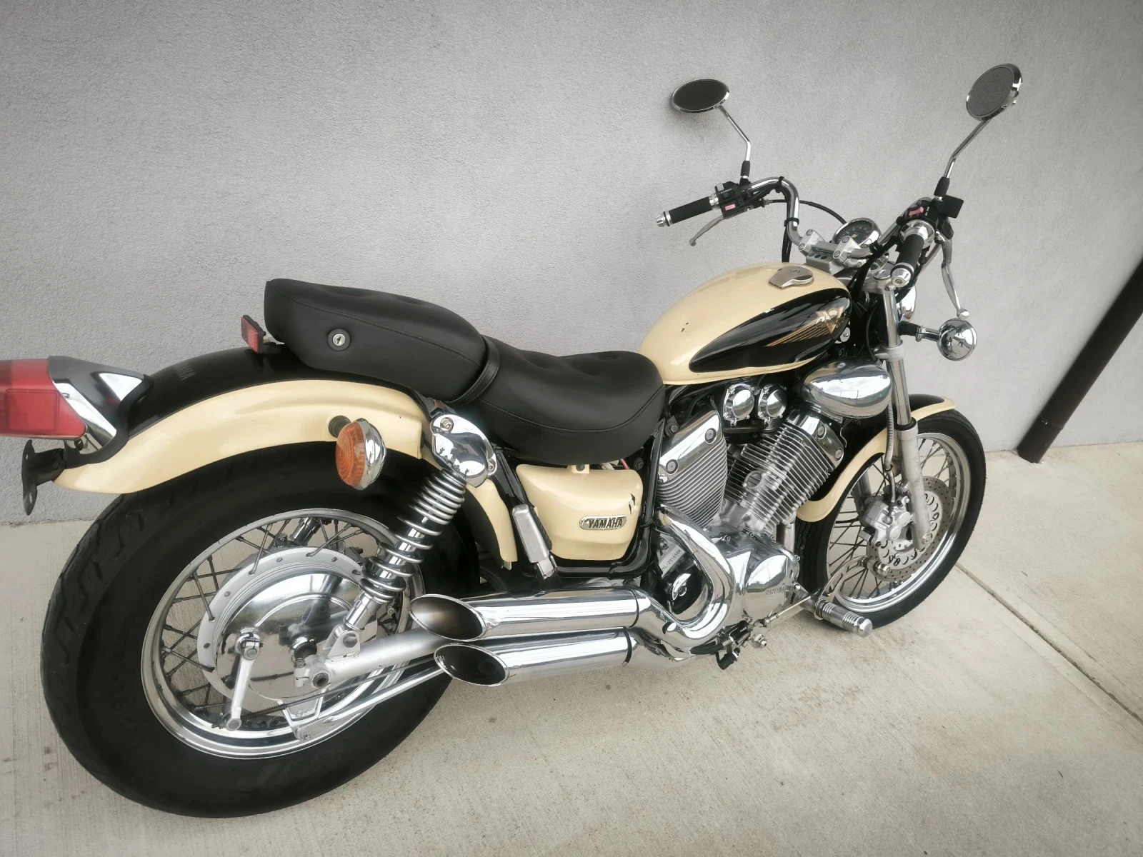 Yamaha Virago 535 - изображение 3