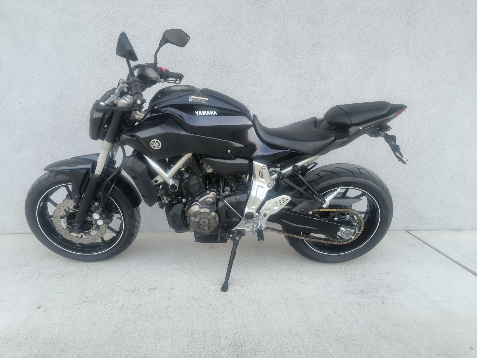 Yamaha Mt-07 MIVV генерация  - изображение 6