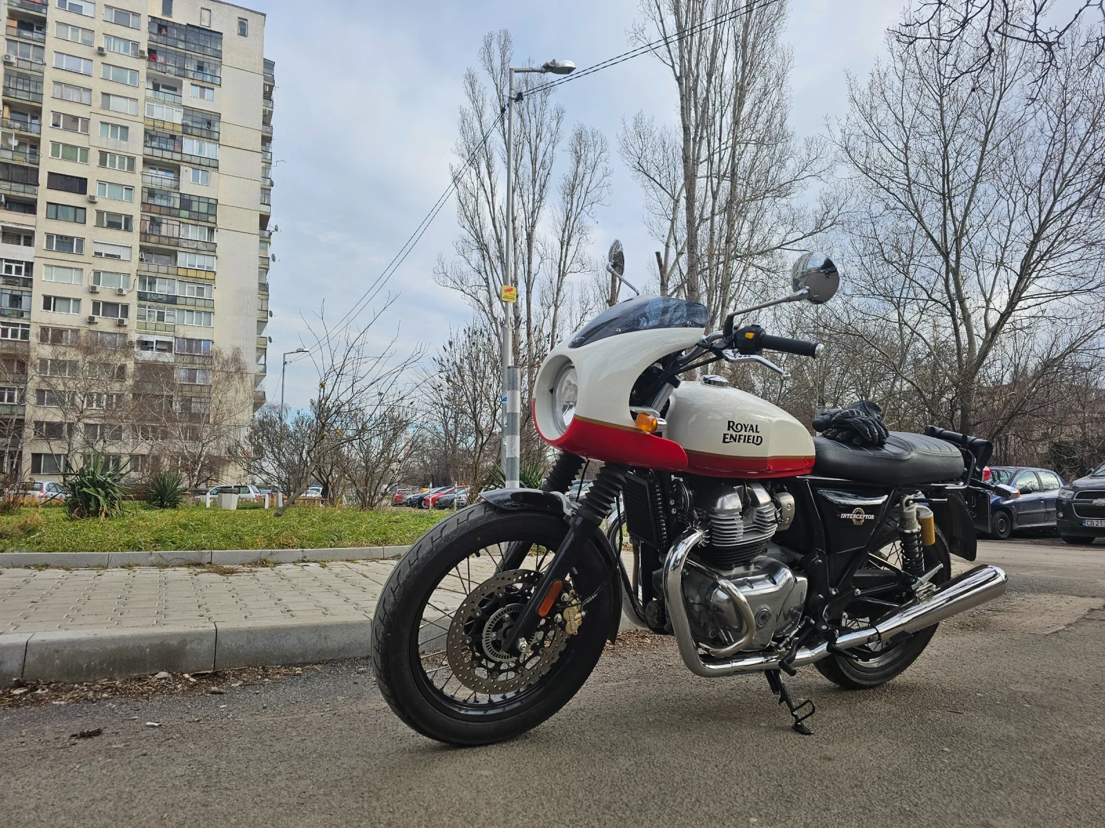 Royal Enfield Interceptor 650 | Mobile.bg   14