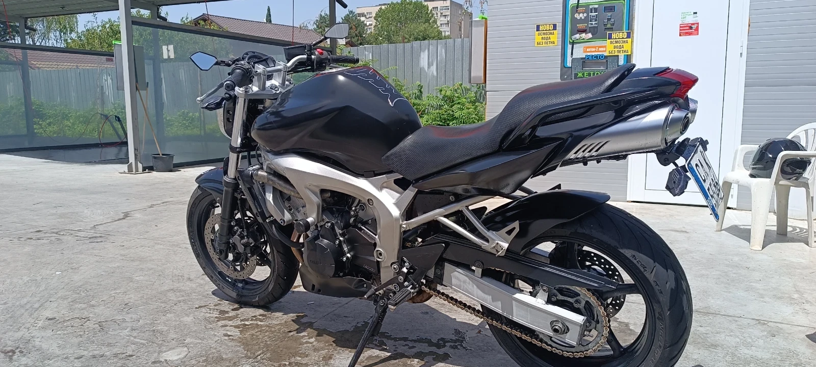Yamaha FZ6N | Mobile.bg � ����������� 9