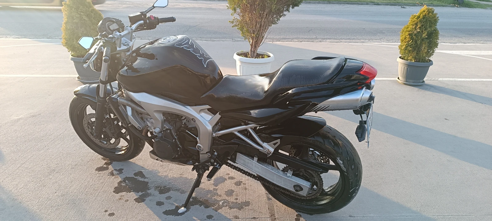 Yamaha FZ6N  - изображение 5