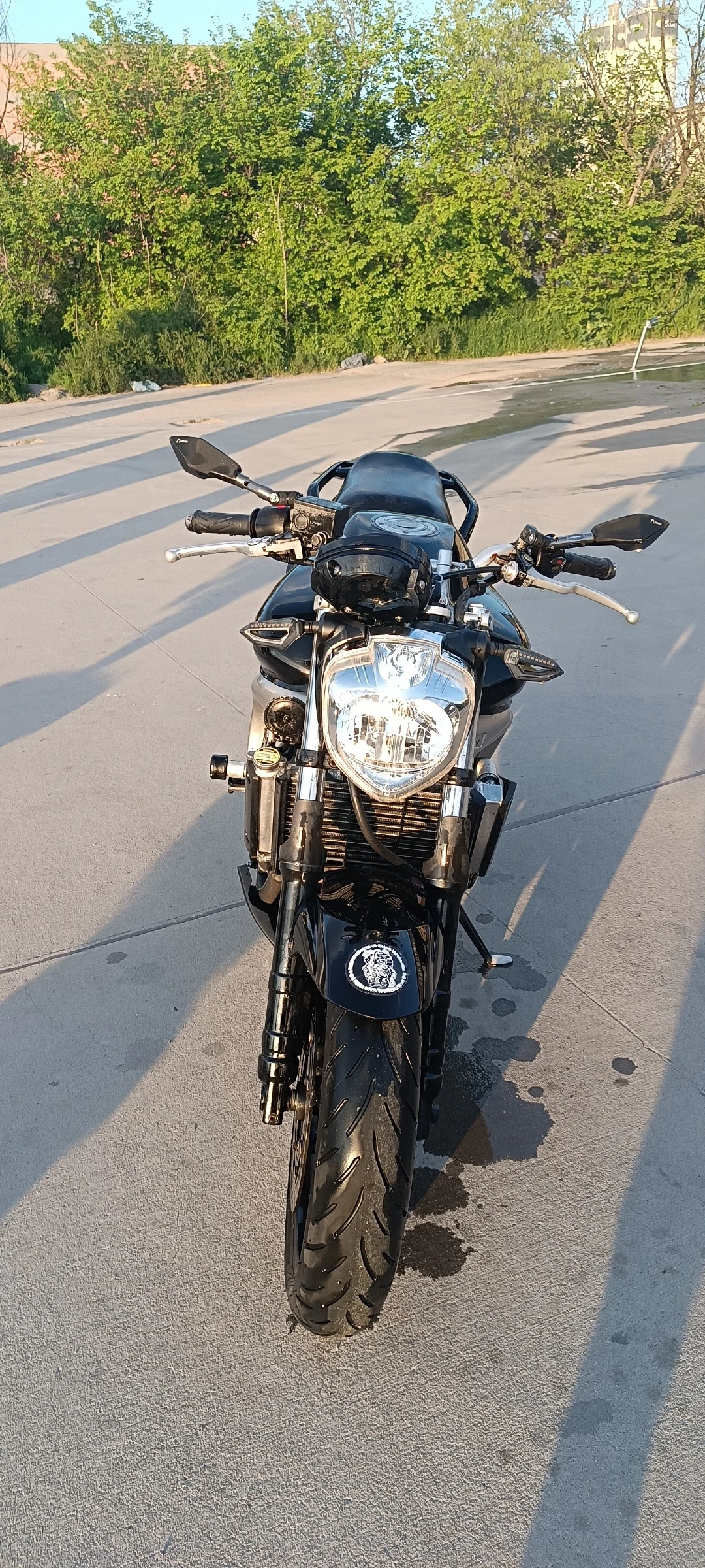 Yamaha FZ6N  - изображение 3