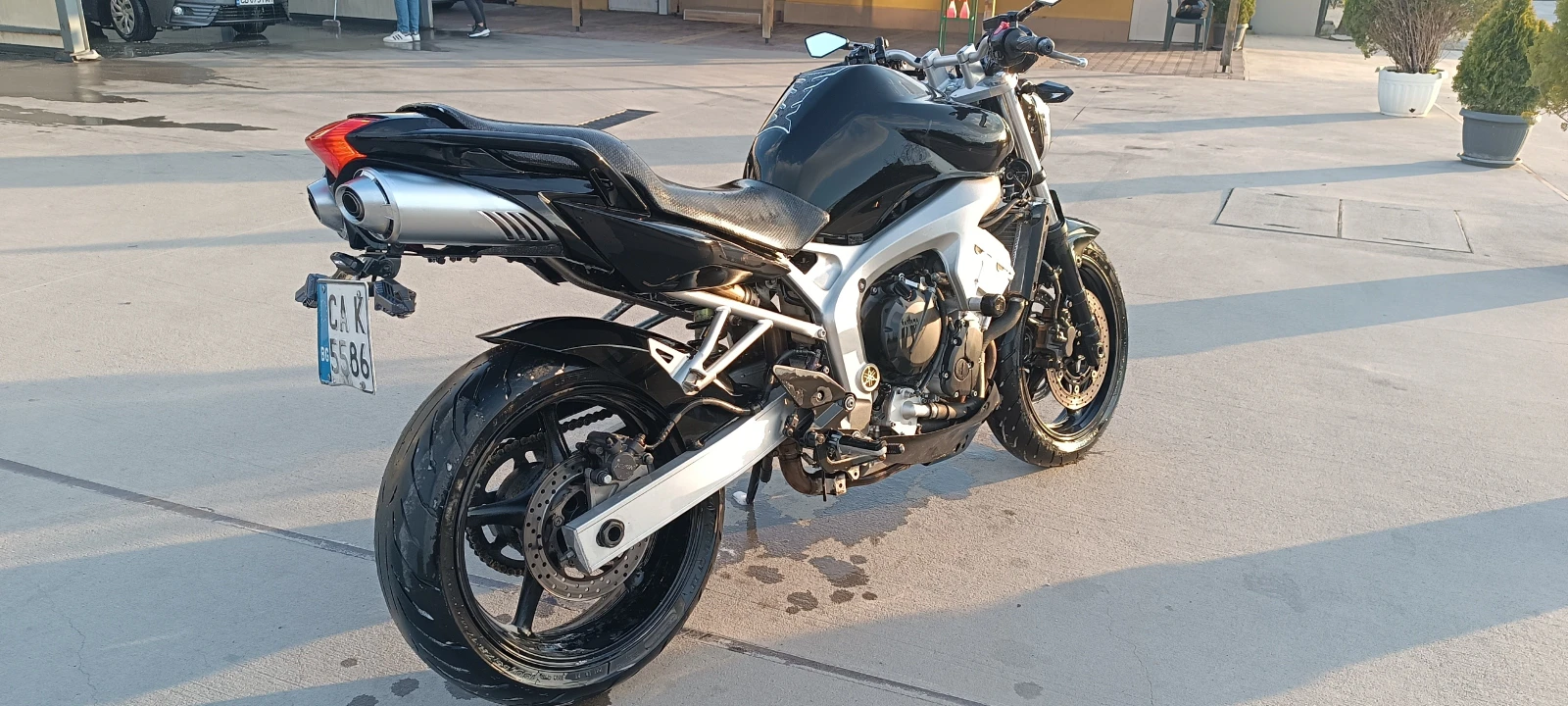Yamaha FZ6N  - изображение 4