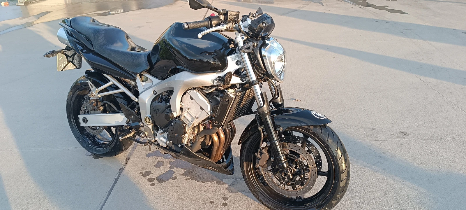 Yamaha FZ6N  - изображение 2