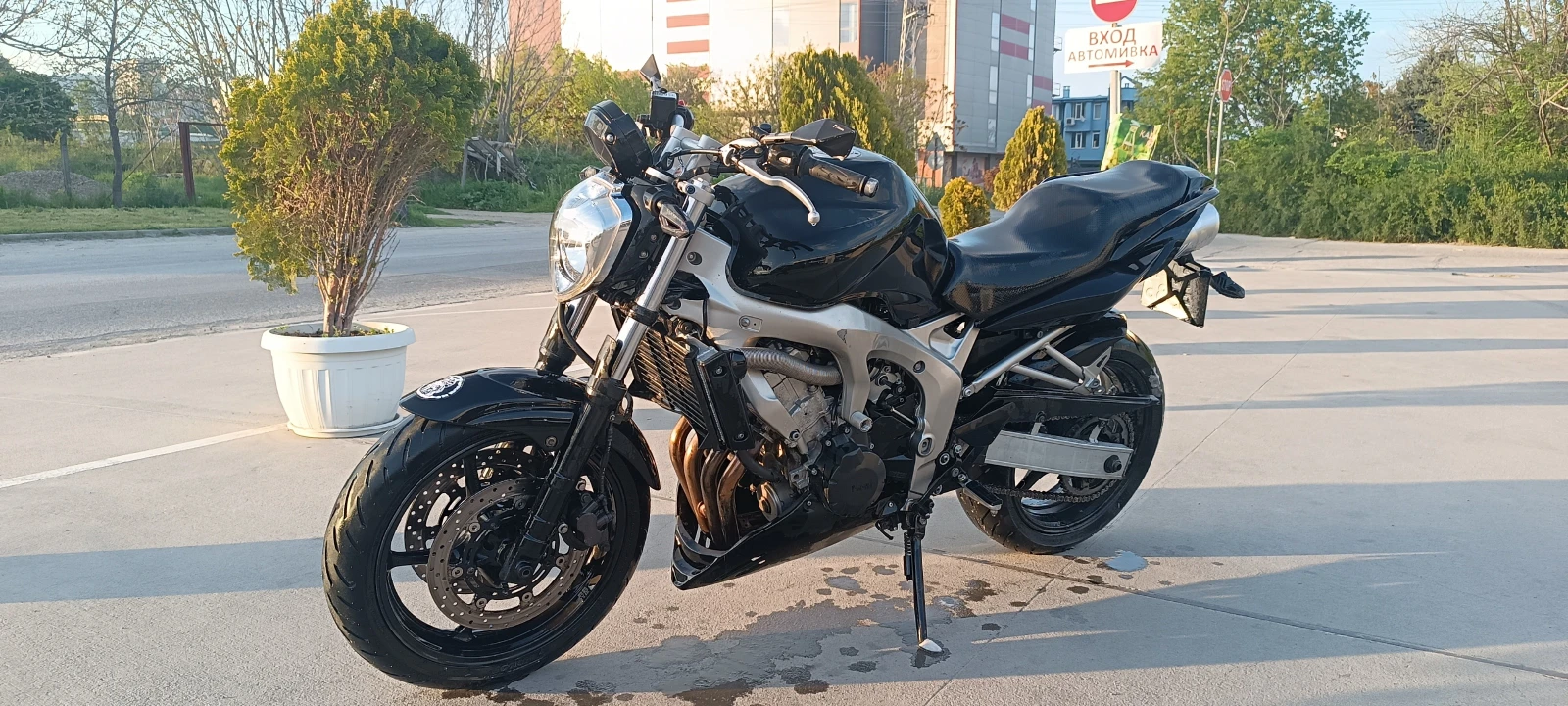Yamaha FZ6N  - изображение 6