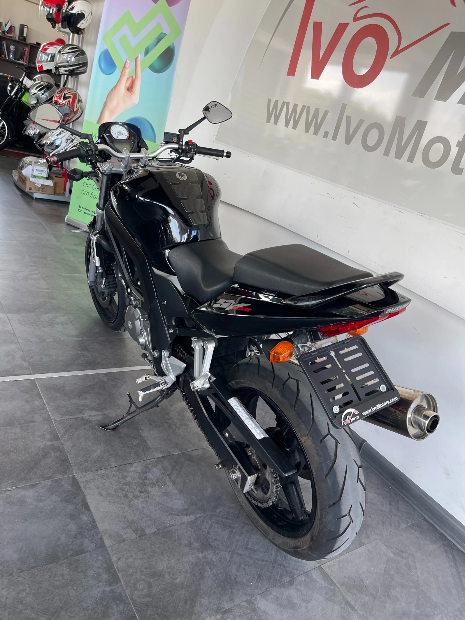Suzuki SV 650 - изображение 3