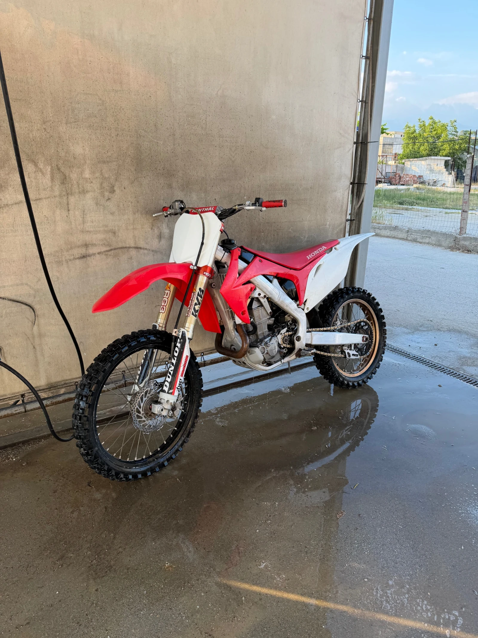 Honda Crf