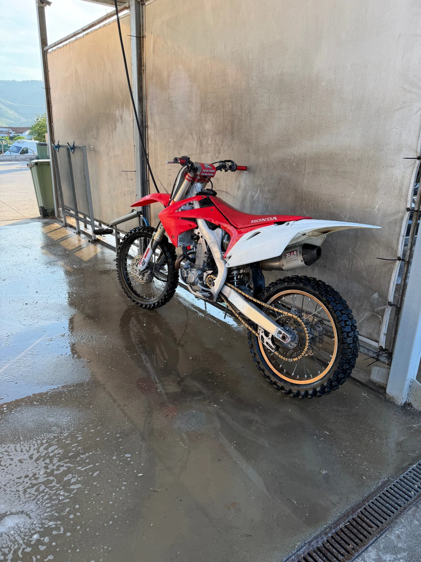 Honda Crf, снимка 2 - Мотоциклети и мототехника - 55180348