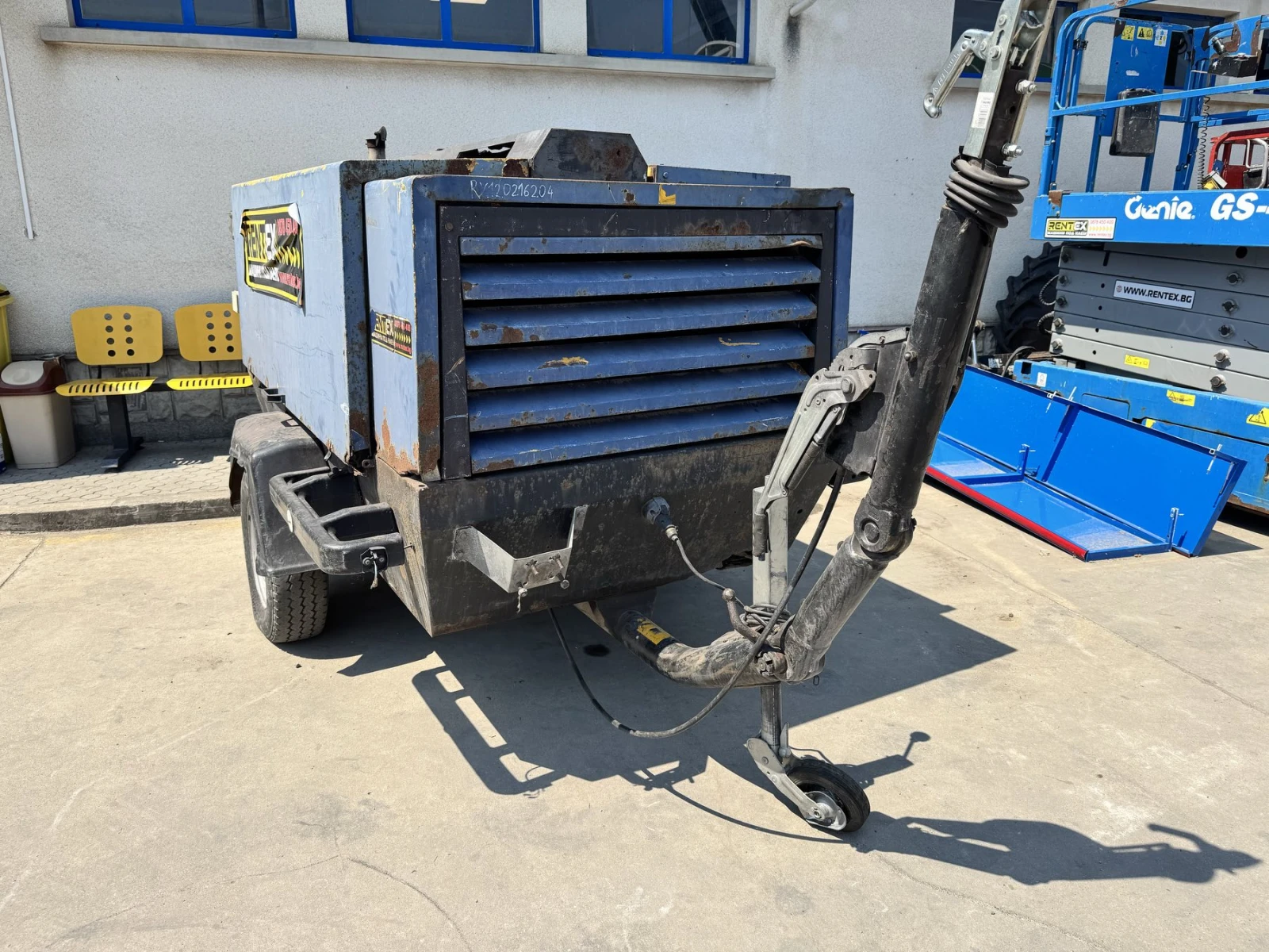 Компресори Atlas Copco XAHS 146 - изображение 3