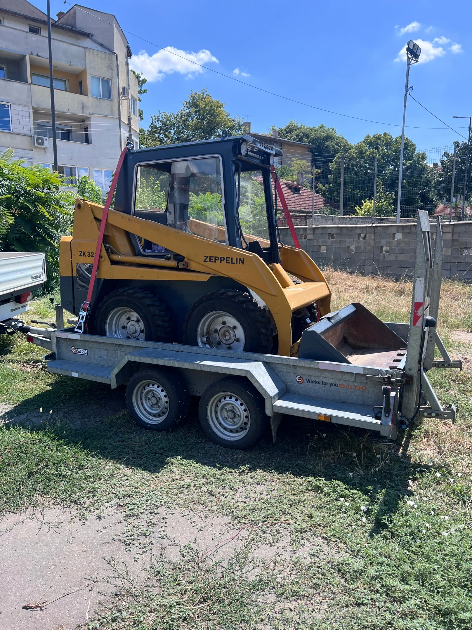 Мини челни товарачи Bobcat Zeppelin  - изображение 2
