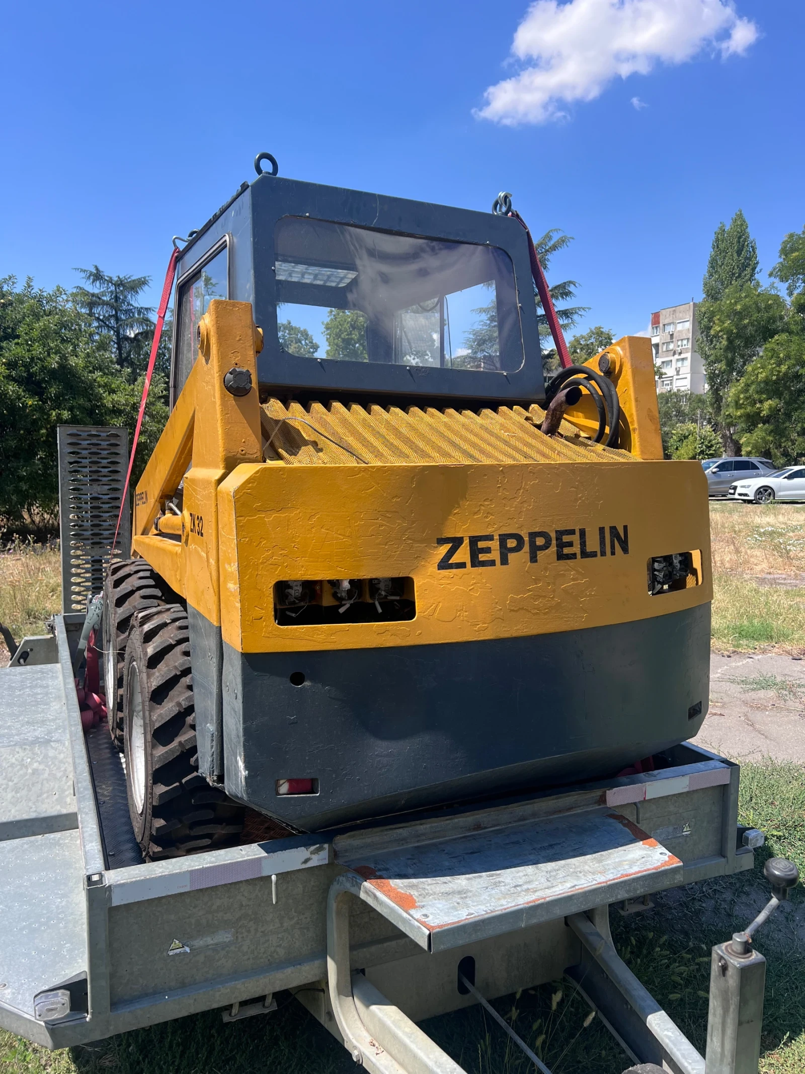 Мини челни товарачи Bobcat Zeppelin  - изображение 3