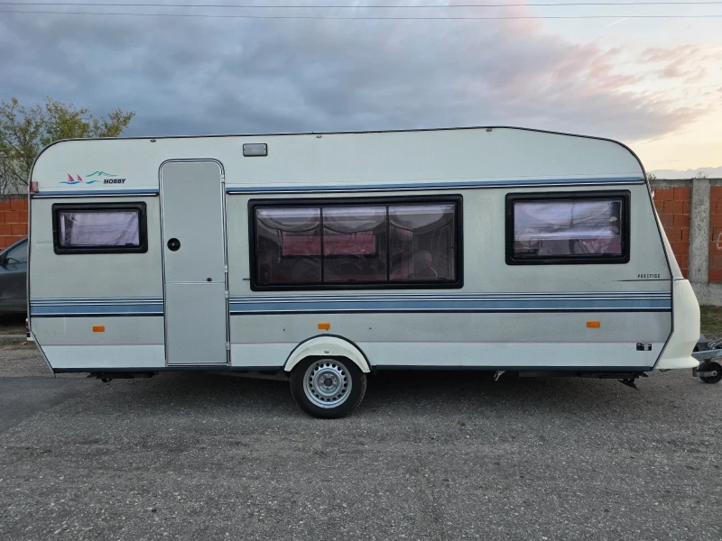 Каравана ABI HOBBY 555 WC