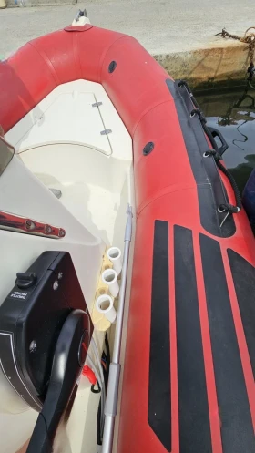 Надуваема лодка Zodiac Pro 9 Man, снимка 11