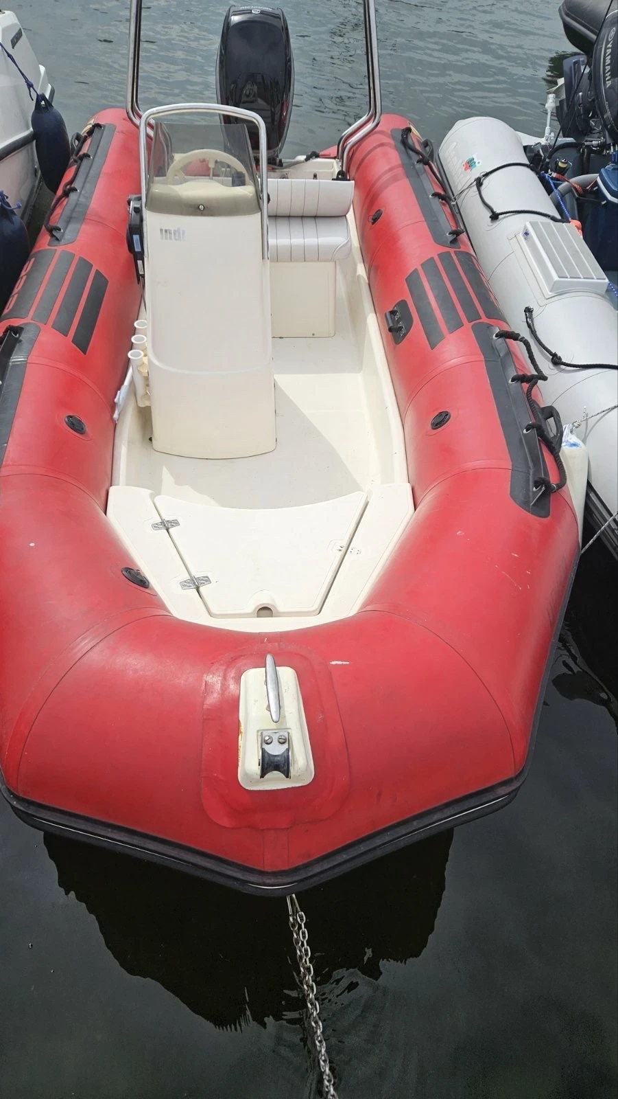 Надуваема лодка Zodiac Pro 9 Man - изображение 8