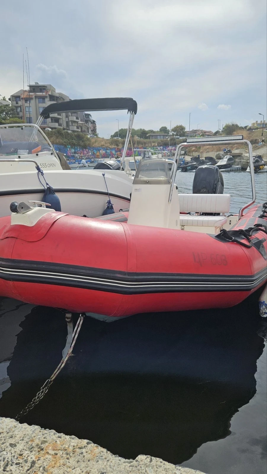 Надуваема лодка Zodiac Pro 9 Man - изображение 4