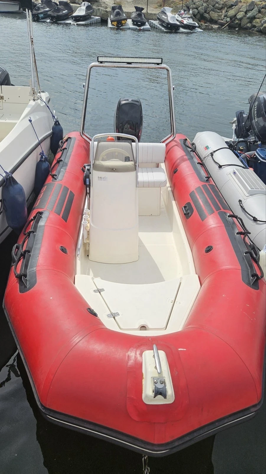 Надуваема лодка Zodiac Pro 9 Man - изображение 10