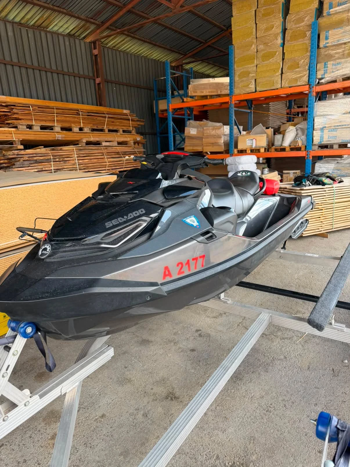 Джет Bombardier Sea Doo RXTX 300 Premium sound