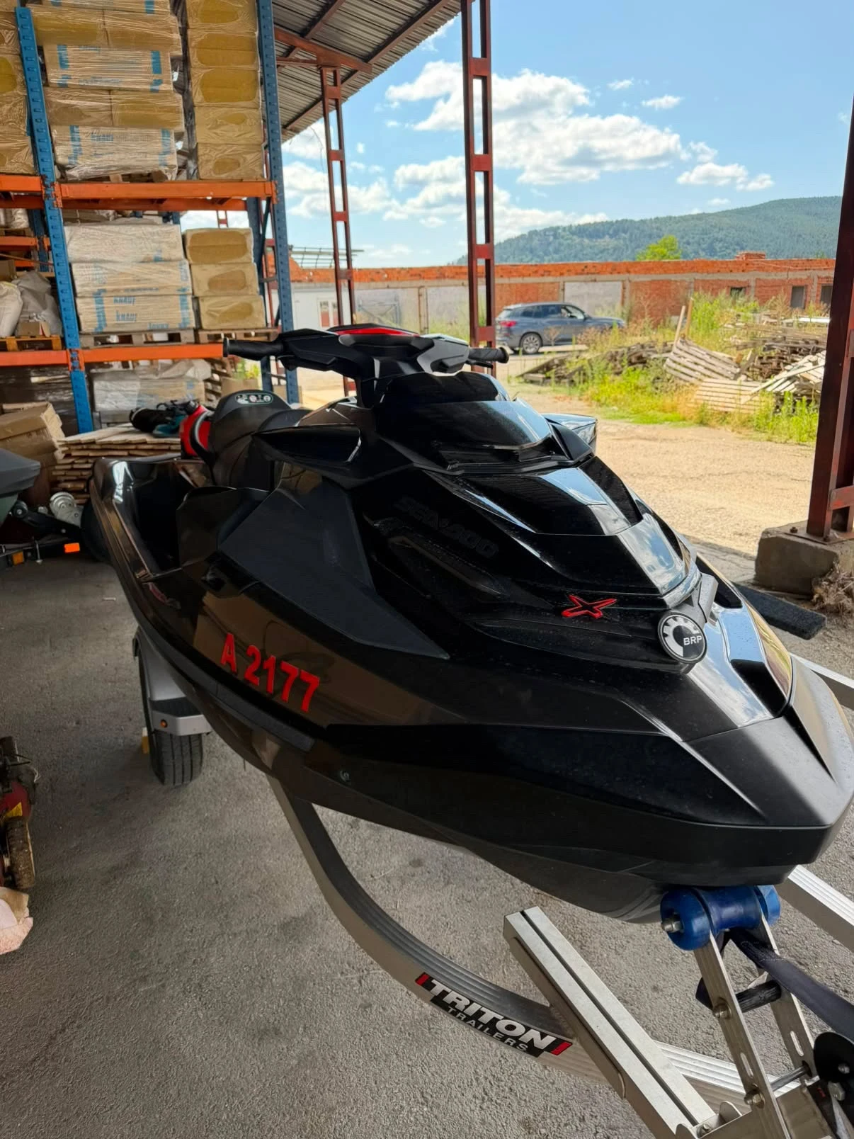 Джет Bombardier Sea Doo RXTX 300 Premium sound, снимка 3 - Воден транспорт - 55220740