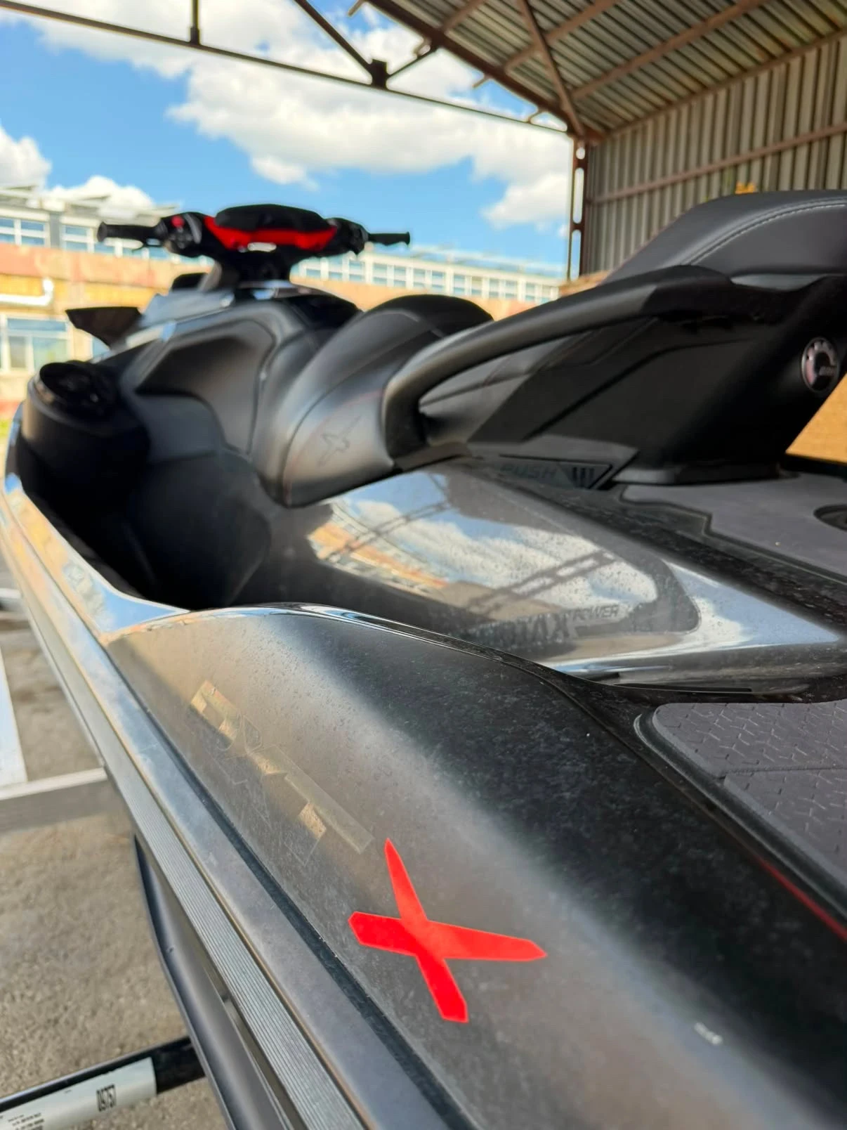 Джет Bombardier Sea Doo RXTX 300 Premium sound, снимка 11 - Воден транспорт - 55220740