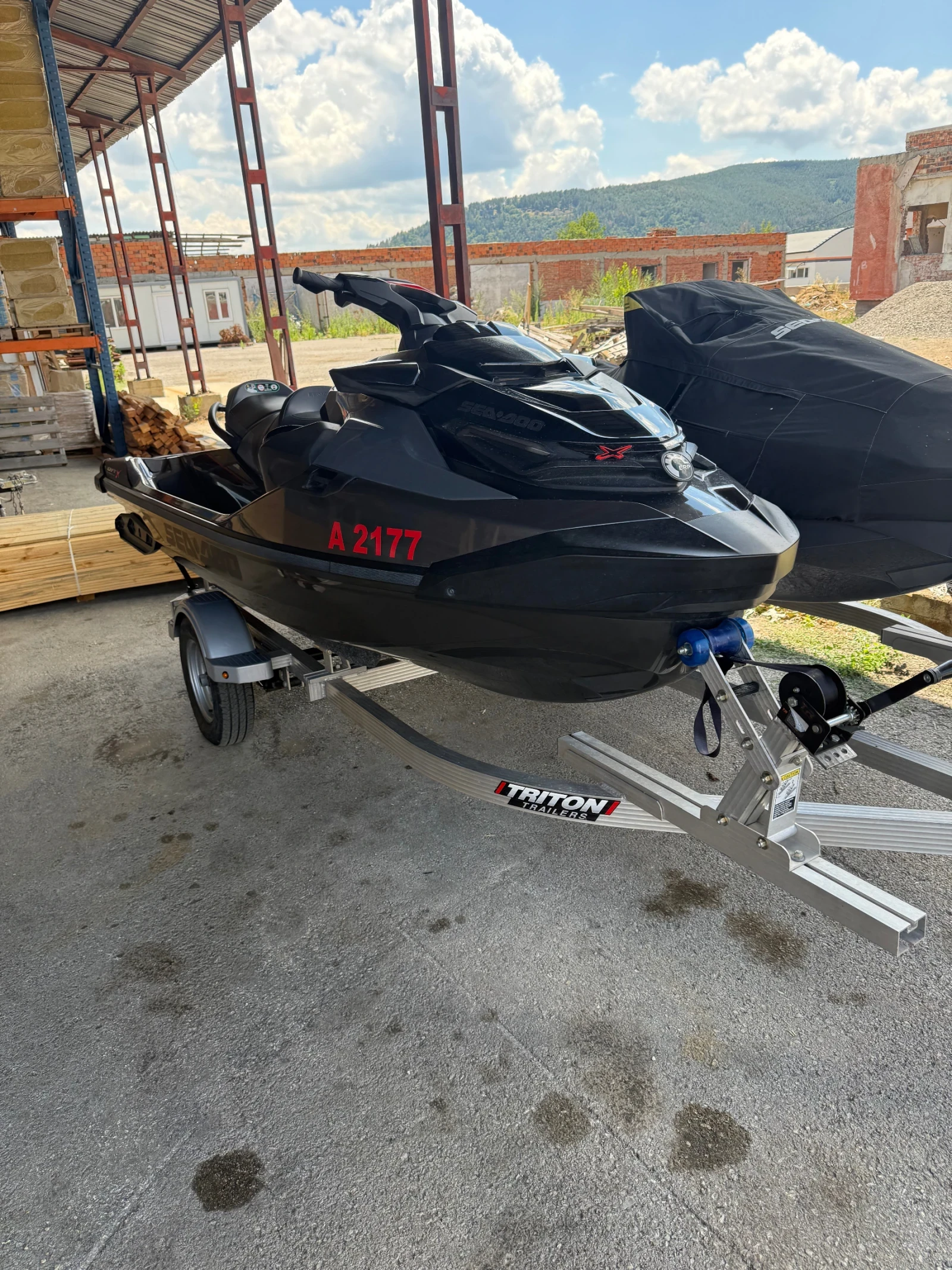 Джет Bombardier Sea Doo RXTX 300 Premium sound, снимка 2 - Воден транспорт - 55220740