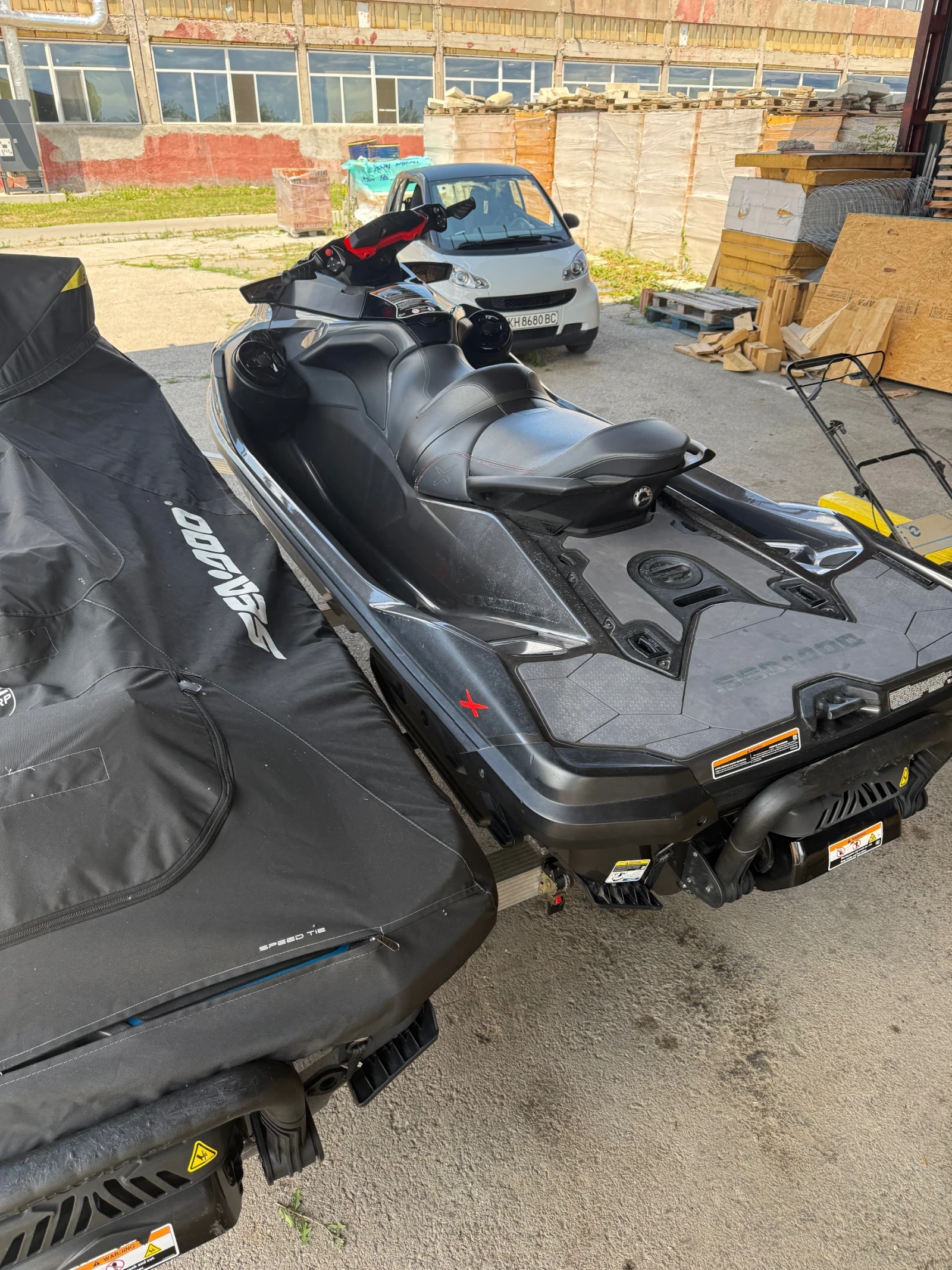 Джет Bombardier Sea Doo RXTX 300 Premium sound, снимка 7 - Воден транспорт - 55220740
