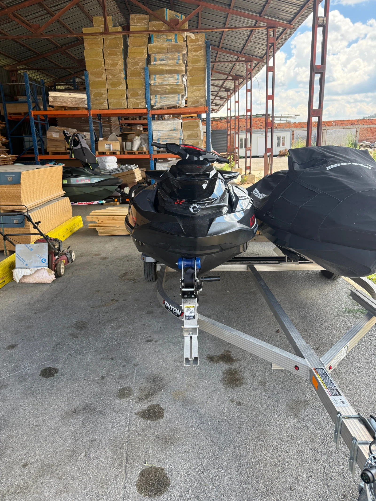 Джет Bombardier Sea Doo RXTX 300 Premium sound