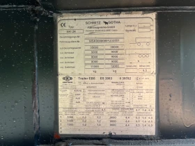 Полуремарке Schmitz SKI 24, снимка 14