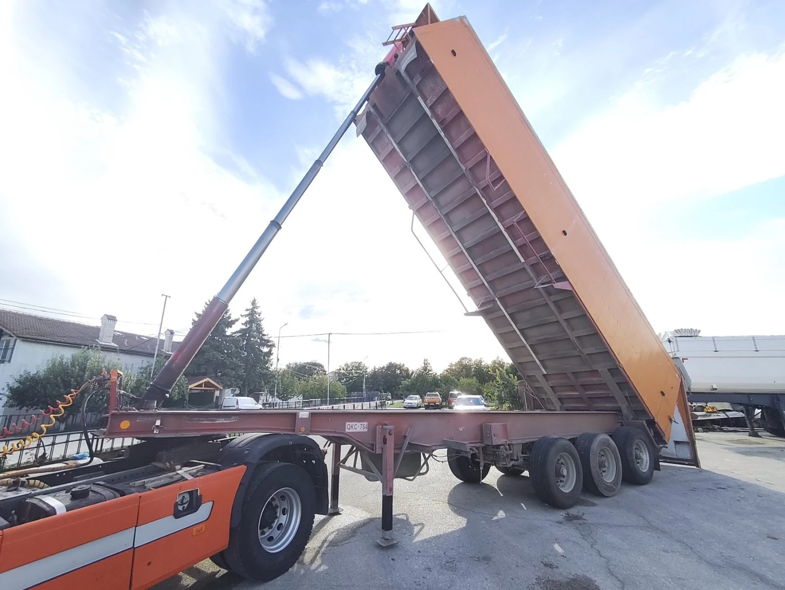 Полуремарке Stas, снимка 9 - Ремаркета - 56247996