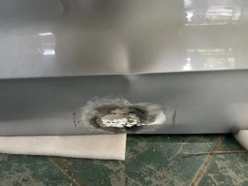 Лява (шофьорска) предна врата за Audi A3 sportback 2016, снимка 4