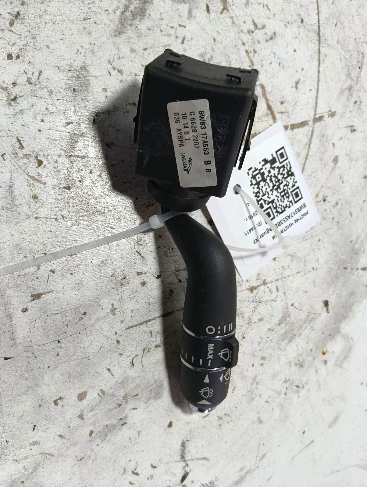 лостче чистачки 8W8317A553BB Jaguar XF