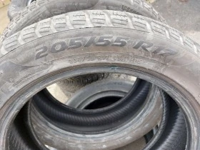 Гуми Зимни 205/55R17, снимка 6