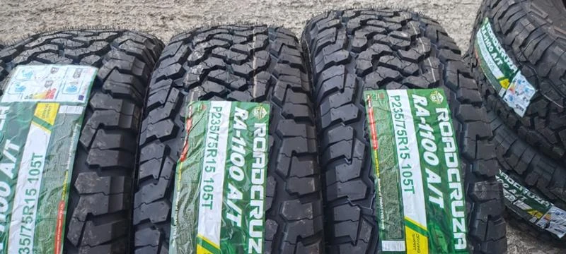 Гуми Всесезонни 235/75R15, снимка 3 - Гуми и джанти - 33067571