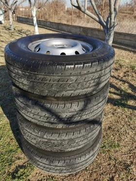 Гуми с джанти Lassa 225/75R16, снимка 2 - Гуми и джанти - 44483251