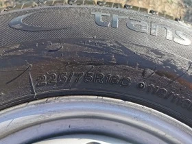 Гуми с джанти Lassa 225/75R16, снимка 3 - Гуми и джанти - 44483251