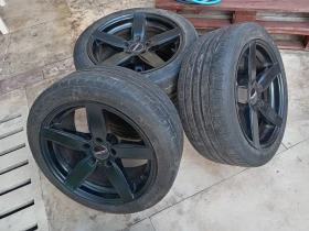 Гуми с джанти Dunlop 225/45R17, снимка 4 - Гуми и джанти - 47542854