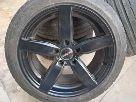 Гуми с джанти Dunlop 225/45R17, снимка 1 - Гуми и джанти - 47542854