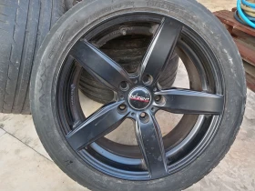 Гуми с джанти Dunlop 225/45R17, снимка 2 - Гуми и джанти - 47542854