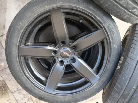 Гуми с джанти Dunlop 225/45R17, снимка 3 - Гуми и джанти - 47542854