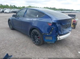 Tesla Model Y Performance Dual Motor All-Wheel Drive, снимка 3