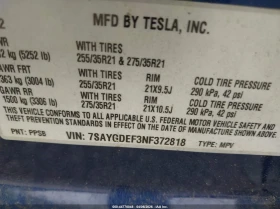 Tesla Model Y Performance Dual Motor All-Wheel Drive, снимка 9